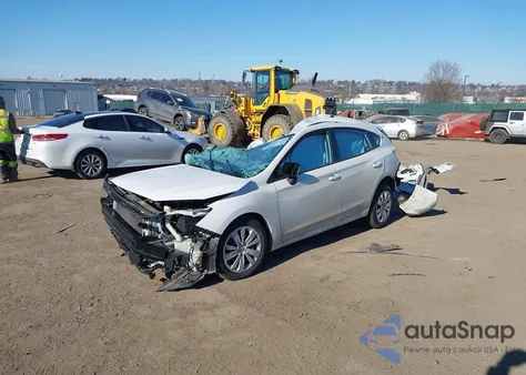 2020 Subaru Impreza 5-Door z USA, uszkodzony, nr VIN 4S3GTAB66L3724291